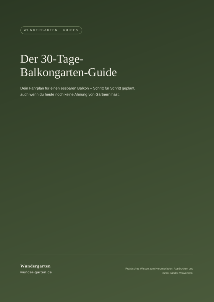 Cover des 30-Tage-Balkongarten-Guide