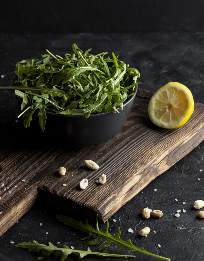 Rucola schnellwachsend