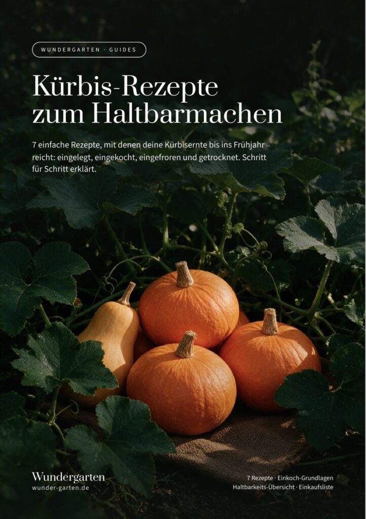 Cover des Guides Kürbis-Rezepte zum Haltbarmachen