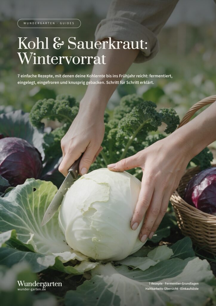 Cover des Guides Kohl & Sauerkraut: Wintervorrat